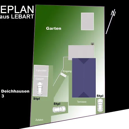 Lejlighed Bued _ Haus Lebart